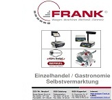 Frank-Broschüre Einzelhandel